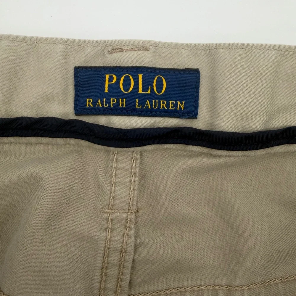 Polo Ralph Lauren Prospect Straight Fit Khaki Chino Pants‎ Mens 34x34